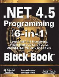 net 4 5 programming 6 in 1 black