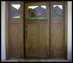 craftsman mission style doors