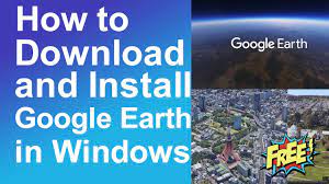 install google earth on laptop pc