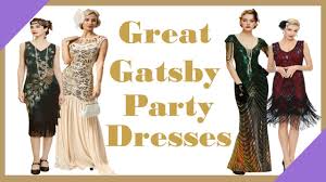 dresses for a great gatsby party