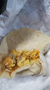 breakfast burrito picture of sonic