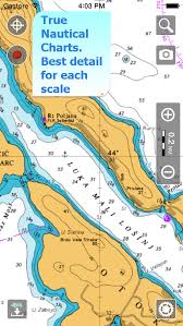 Aqua Map Croatia Pro Gps With Nautical Charts Apps 148apps