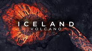 epic drone crash into iceland volcano