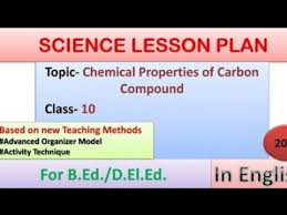 Innovative Lesson Plan On Chemical