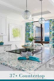 Recycled Glass Countertop Ideas