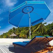 Abba Patio 7ft Beach Umbrella With Sand