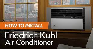 They're a great option as a primary source of cooling and heating or can be used to supplement central a/c in other applications. How To Install A Friedrich Kuhl Ac Sylvane