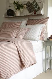 decorating with ticking stripe town