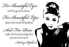 Audrey Hepburn Quotes Wall Art