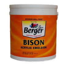 Berger Plastic Emulsion Paint For Wall
