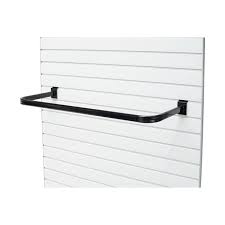 Clothing Rail For Slat Wall Systems