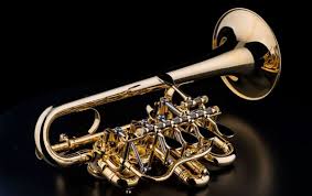 The modern piccolo has most of the same fingerings as its larger sibling, the standard transverse flute, but the sound it produces is an octave higher than written. Schagerl Piccolo Trumpet Berlin Lacquered Piccolo Trumpets Trumpets Brasswind Instruments Fmb Fachmarkt Blasinstrumente Gmbh