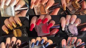 colorbar swatches nail polish