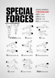 special forces workout