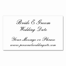 Free Wedding Registry Card Template Awesome Wedding Website Insert