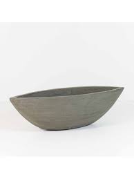 oruwa shaped cement pot