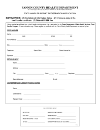food handlers card and forms pdf