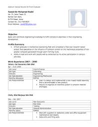 Sample Application Letter For Fresh Graduate Business     Sample Resume Format for Fresh Graduates Two Page Format