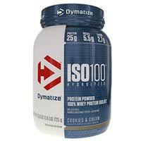 dymatize iso100 protein powder review