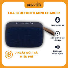 Mã ELHACE giảm 4% đơn 300K] Loa bluetooth mini cầm tay Charge2 ⚡️NHỎ GỌN⚡️  có thể cắm USB và thẻ nhớ - Dàn âm thanh
