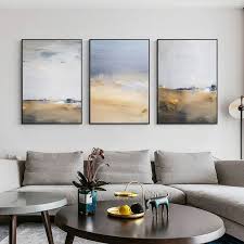3 Piece Wall Art Abstract Prints On