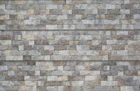 Modern Grey Stone Tile Texture Brick Wall