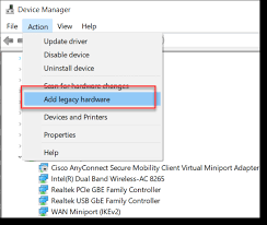 For this, click show hidden devices under view, then expand all the nodes under device manager. Ports Com Lpt Not Showing In Device Manager Brady Support