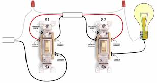 3 way light switch wiring. Video On How To Wire A Three Way Switch