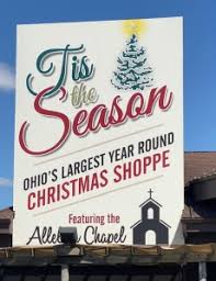 Tis the Season Is the Best and Largest Christmas Store in Ohio - Gleason  Family Adventure