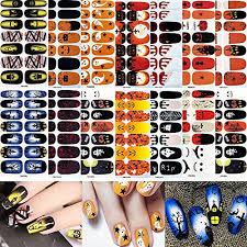 halloween nail polish stickers 196pcs