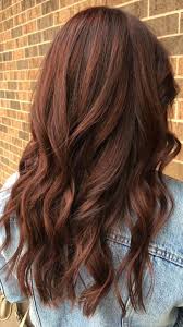 This hair color chart reads from warmest tone to coolest tone. Auburn Hair Fall 2018 Hair Medium Brown Auburn Red Hair Chestnut Hair Brown Auburn Hair Medium Brown Hair Color