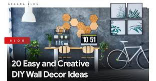 Creative Diy Wall Decor Ideas