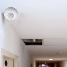 infrared motion sensor with manual
