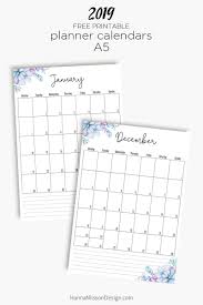 Lined Planner Inserts Monthly Planner Printable Printable