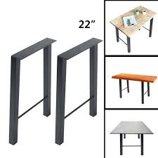 Simple diy pipe computer desk. 2 Pcs 22 Industry Trapezoid Dinner Coffee Table Leg Metal Steel Bench Chair Desk Legs Diy Furniture Furniture Legs Aliexpress