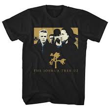 u2 t shirt joshua tree zhio gifts