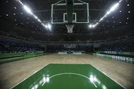 Resultado de imagem para nova arena do basquete na Cidade Olimpica