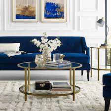 crosley furniture aimee 36 in gold