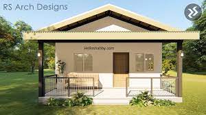 small house design with 2 bedrooms