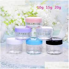 gl bottles with lids 10g