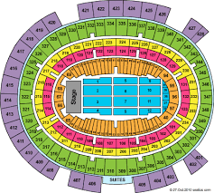 msg seating charts concerts