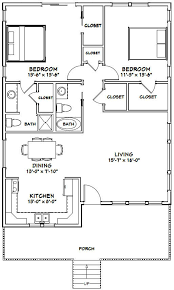 Add furniture to design interior of your home. View 27 30x40 2 Bedroom Open Floor Plans