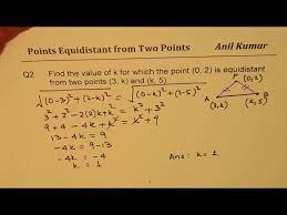 Two Points Coordinate Geometry Class 10