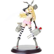 Sexy Girls Japanese Anime Sex Nude Figure Dolls Kancolle Shimakaze Resin  Figure In Pink 1/8 Scale Painted Model Toy High Quality - Action Figures -  AliExpress