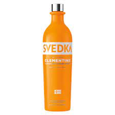 svedka clementine vodka 750ml alcohol