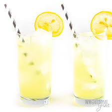 sugar free lemonade 3 ings