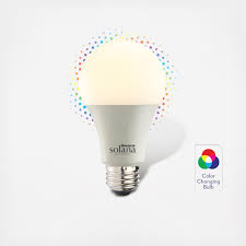 Bulbrite Solana 60 Watt Smart Wifi Connected Color Changing Led Light Bulb Zola