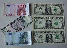 U.S. dollar nearly equal to the euro ...