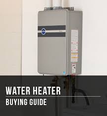 Water Heater Buying Guide At Menards