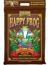happy frog potting soil foxfarm soil